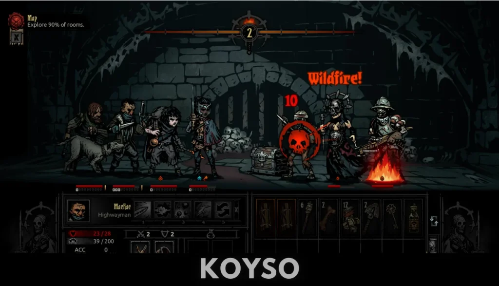 Darkest Dungeon® The Fire's Edge Download PC