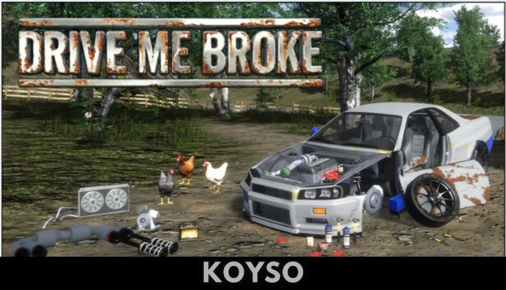 Drive Me Broke Free Download