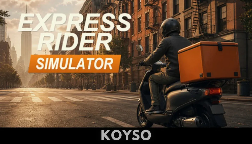 Express Rider Simulator Free Download