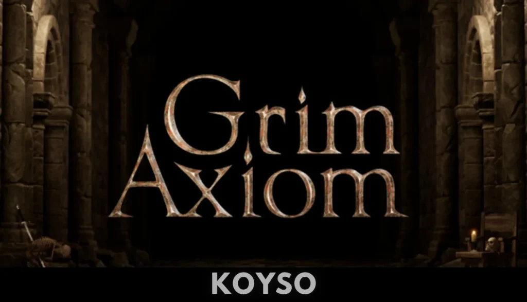 Grim Axiom Free Download