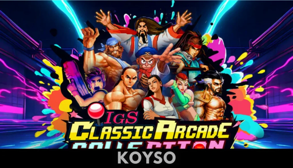 IGS Classic Arcade Collection Free Download