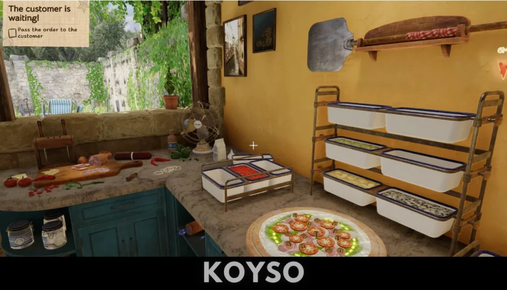 Italian Pizza Simulator Download PC