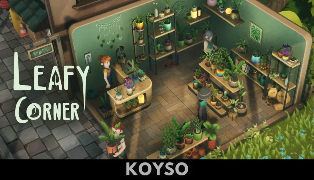 Leafy Corner Free Download