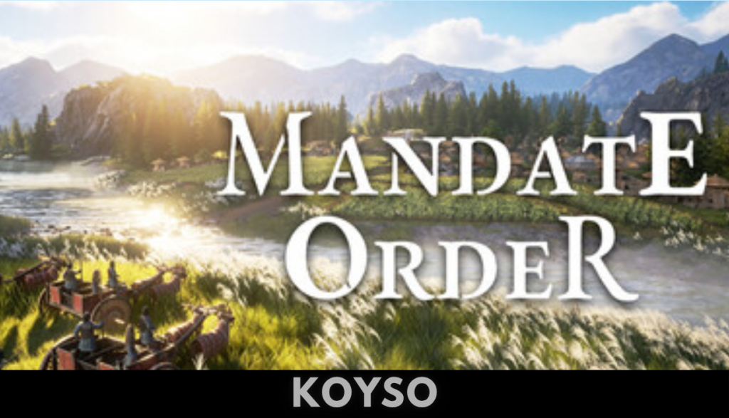 Mandate Order Free Download