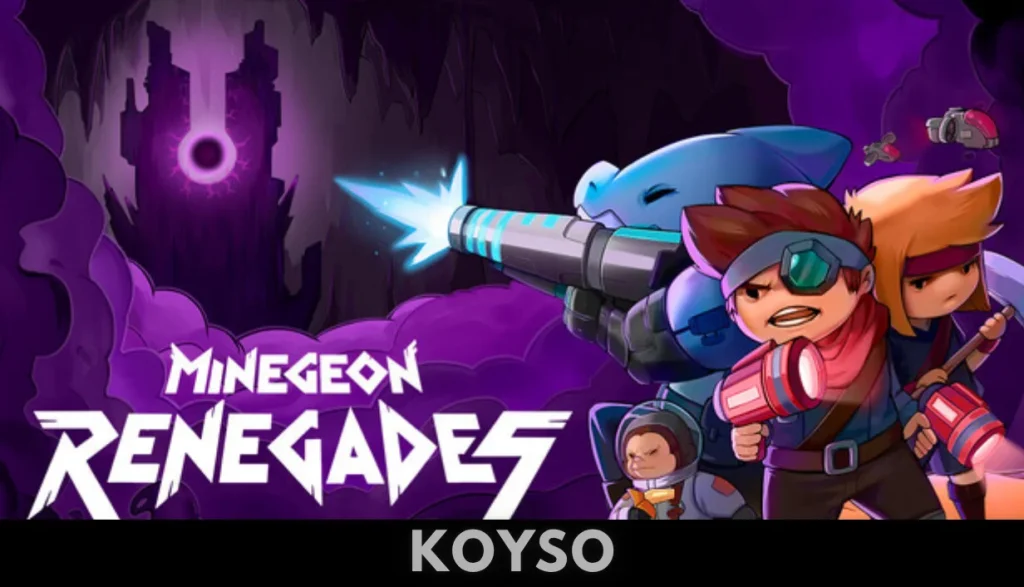 MineGeon Renegades Free Download