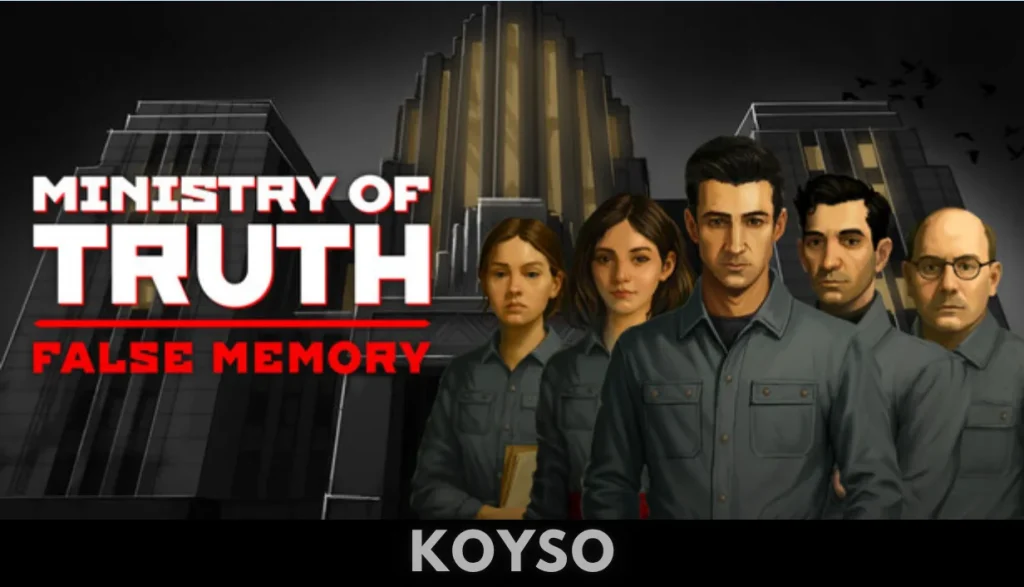 Ministry of Truth False Memory Free Download