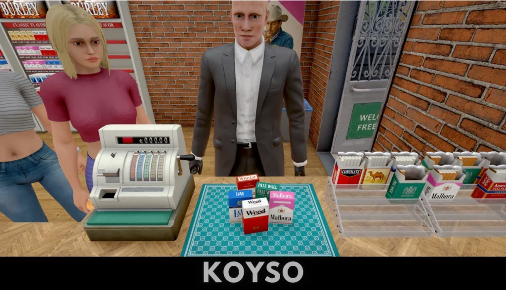 Nicotine Merchant Simulator™ Download PC