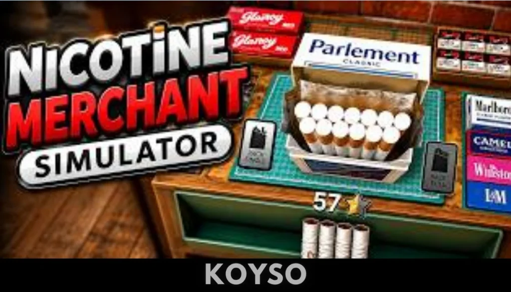 Nicotine Merchant Simulator™ Free Download