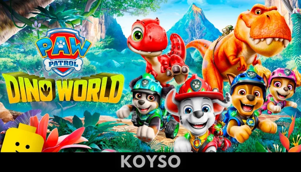 PAW Patrol™ Dino World Free Download