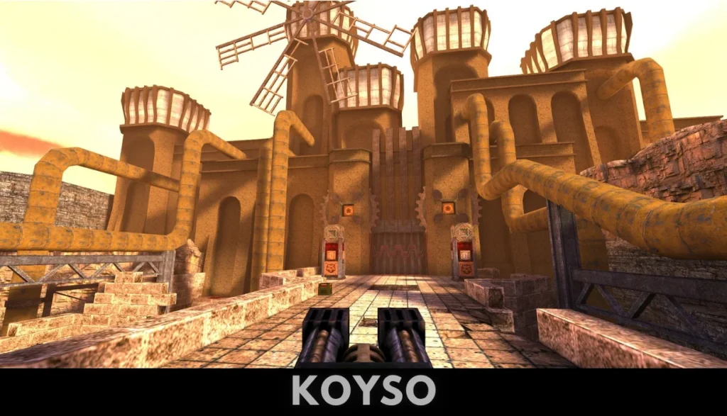 Quake Dawn of the Machine Download PC