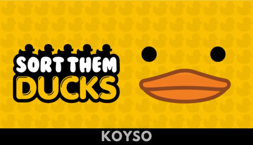Sort Them Ducks Free Download