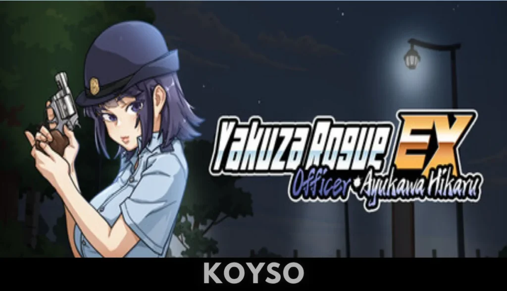 Yakuza Rogue EX Officer Ayukawa Hikaru Free Download