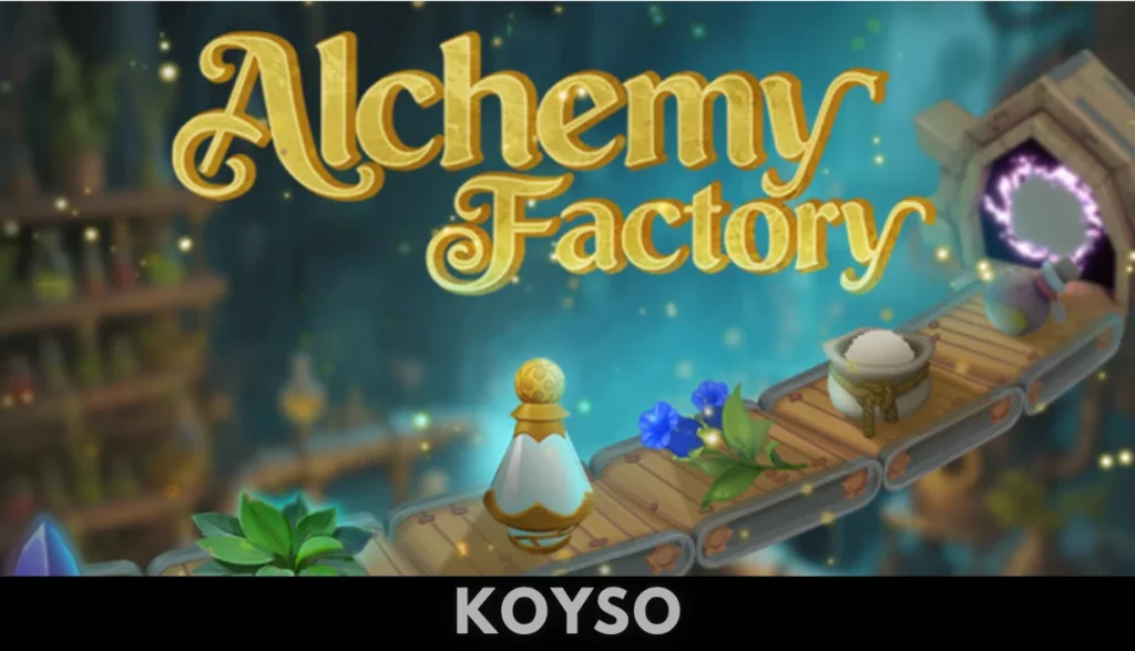 Alchemy Factory Free PC Game