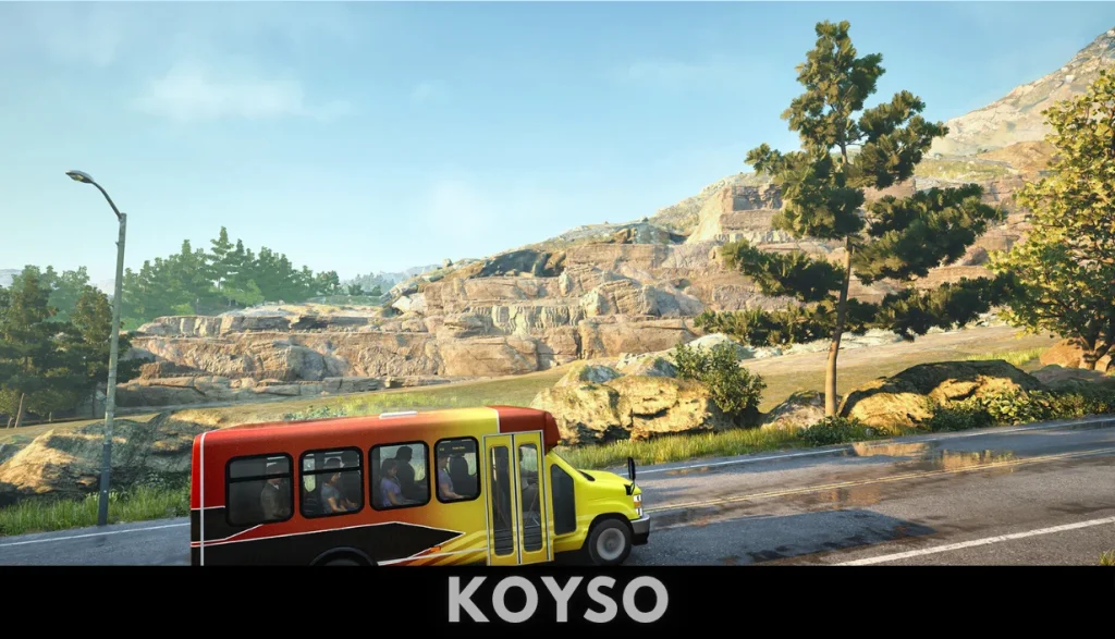Bus Bound Old Town Roads PC Download