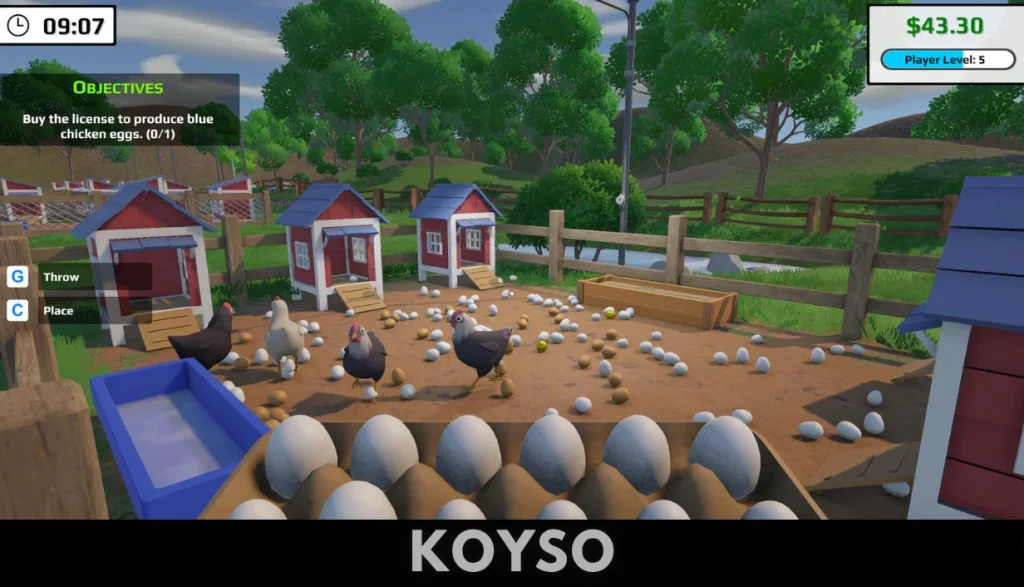 Eggstreme Farming download for PC