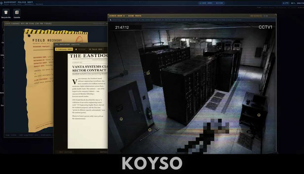 Homicide Desk Full Game PC
