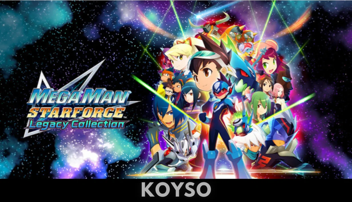 Mega Man Star Force Legacy Collection PC