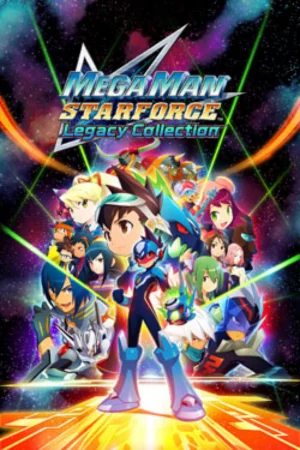 Mega Man Star Force download
