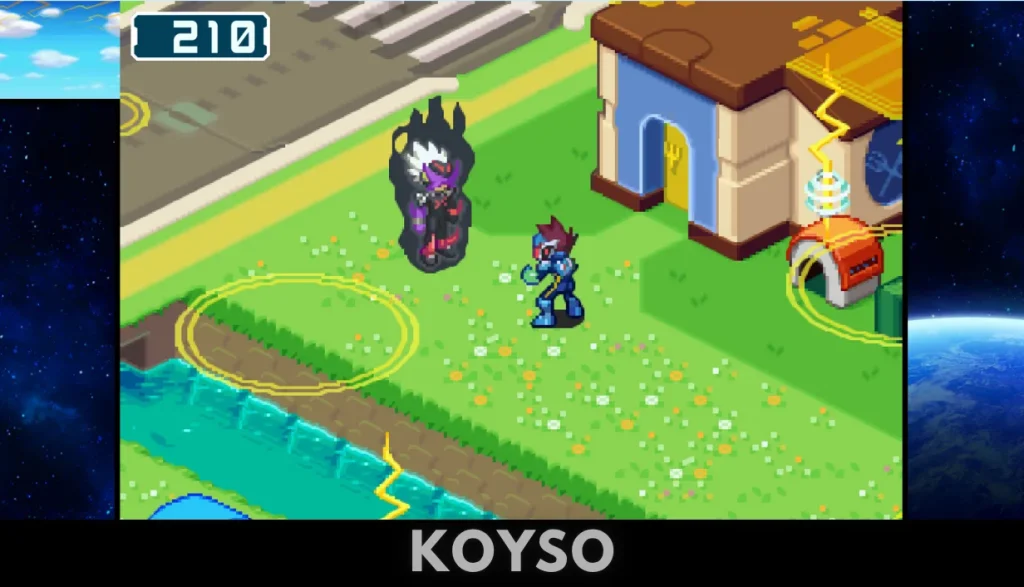 Mega Man Star Force games collection