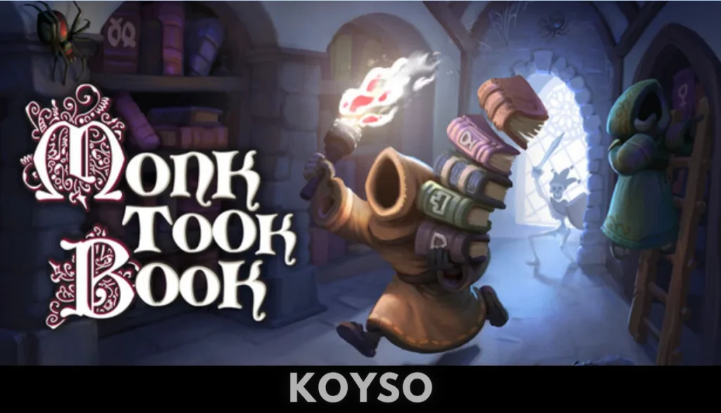 Monk Took Book Game Download