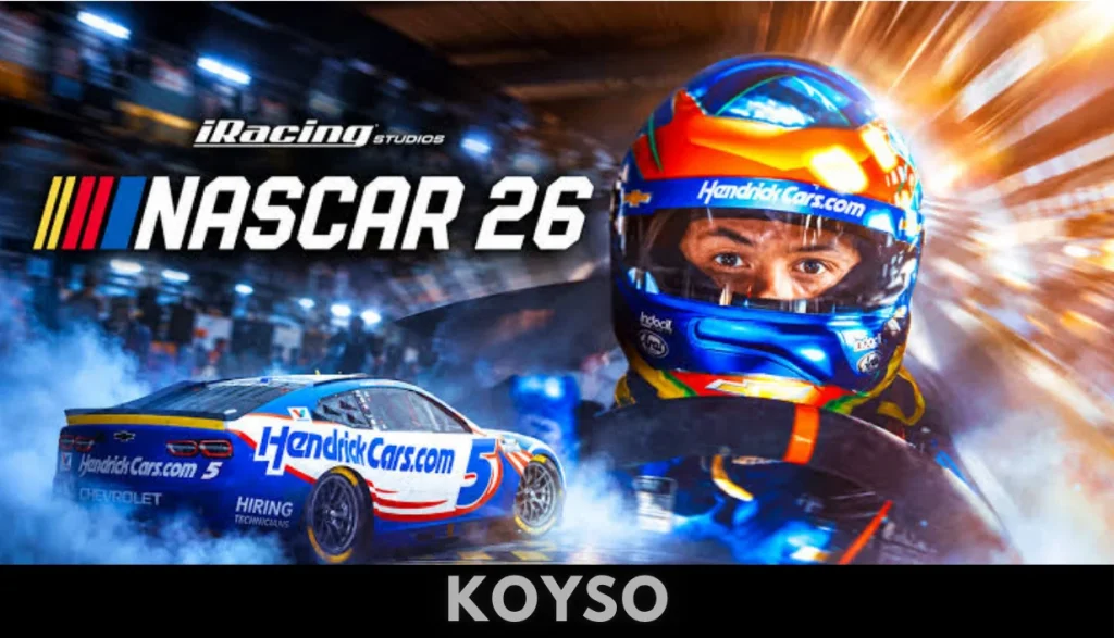 NASCAR 26 Racing Game Download