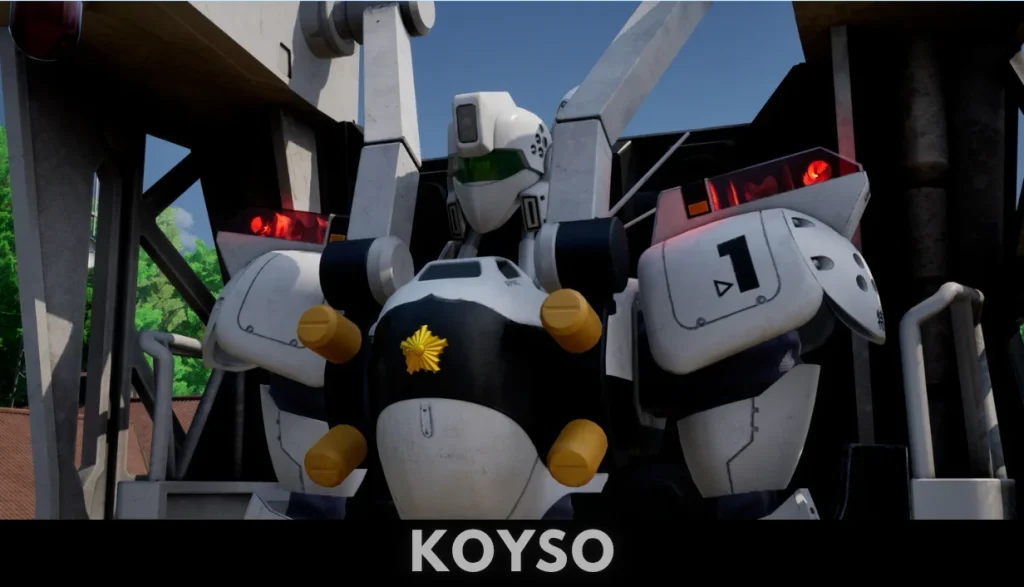 PATLABOR the Case Files Download PC