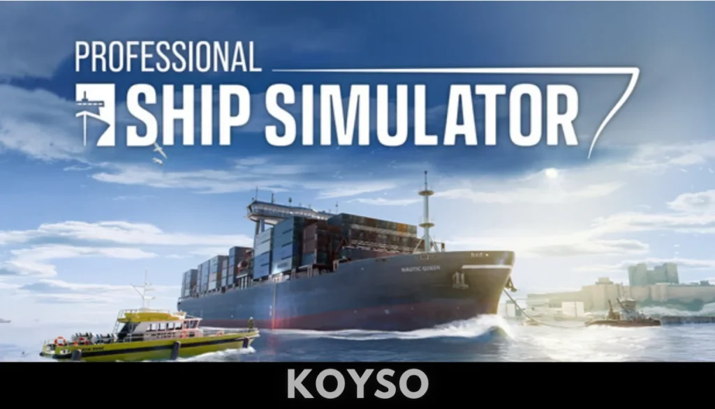 Professional Ship Simulator Game Download