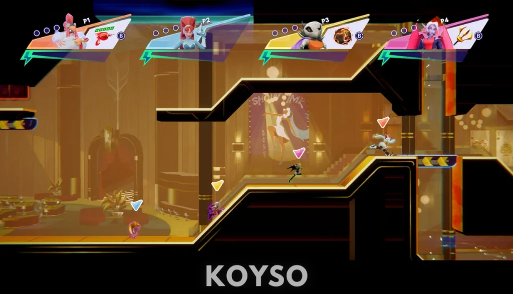 SpeedRunners 2 King of Speed Free PC Download