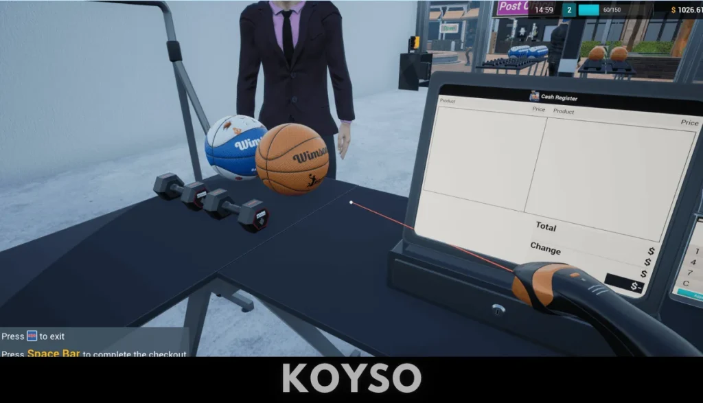 Sporting Goods Shop Free Download