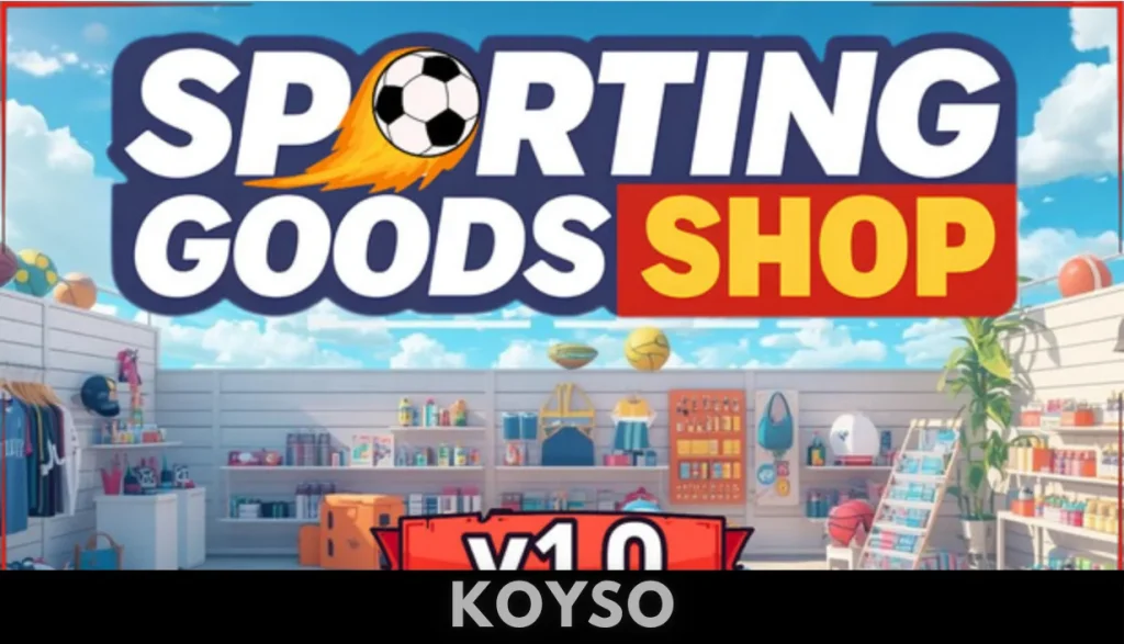 Sporting Goods Shop Game Download
