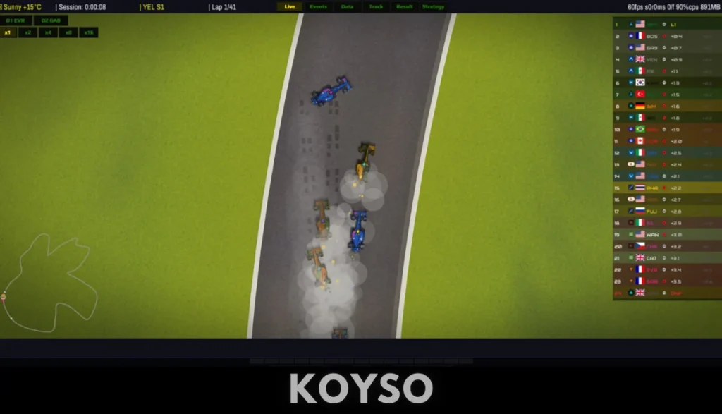 The Undercut Racing Manager game